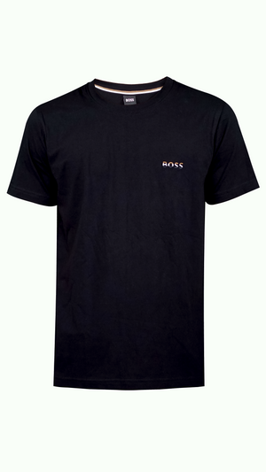 Camiseta BOSS Logo Bordado