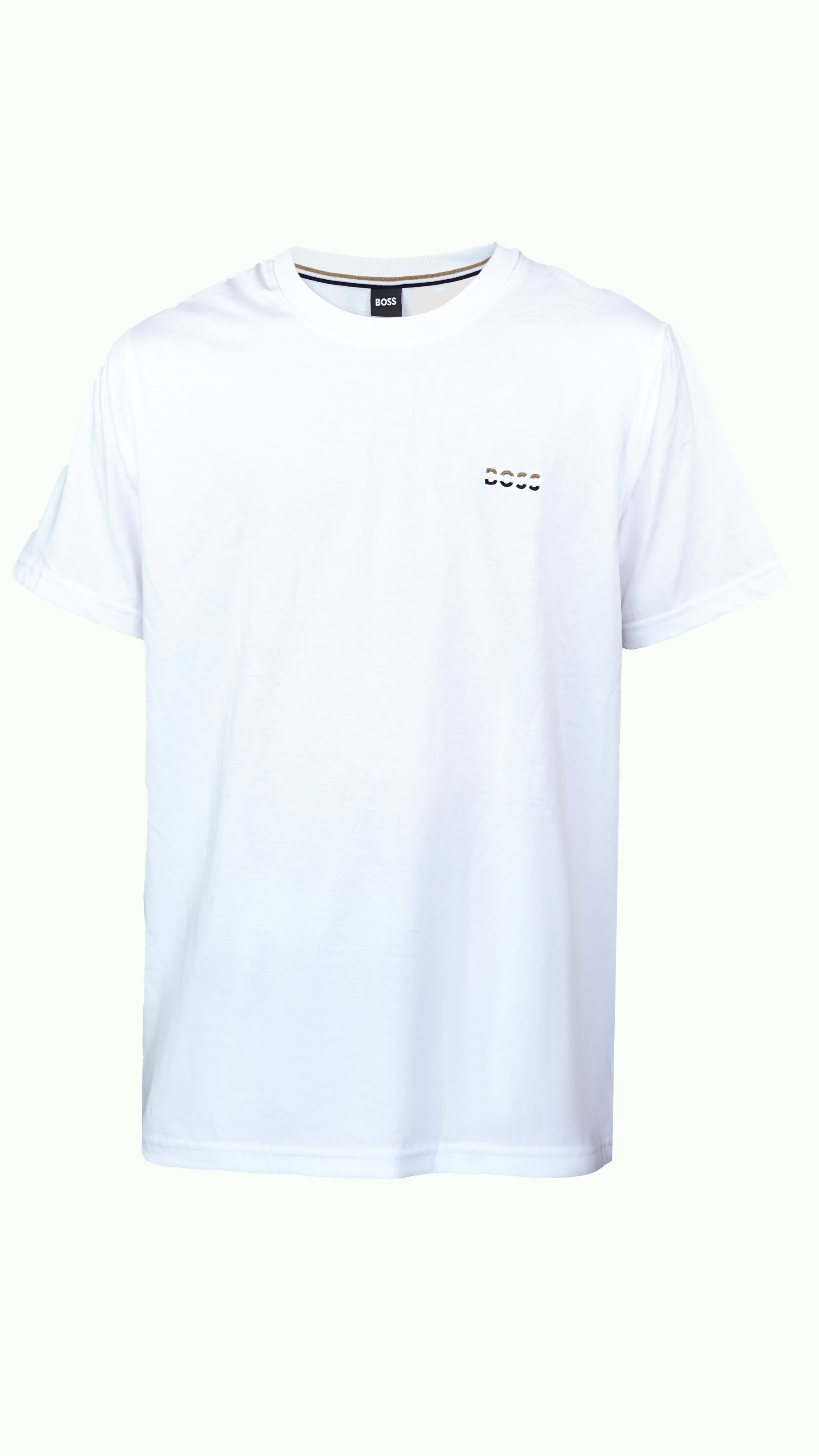 Camiseta BOSS Logo Bordado