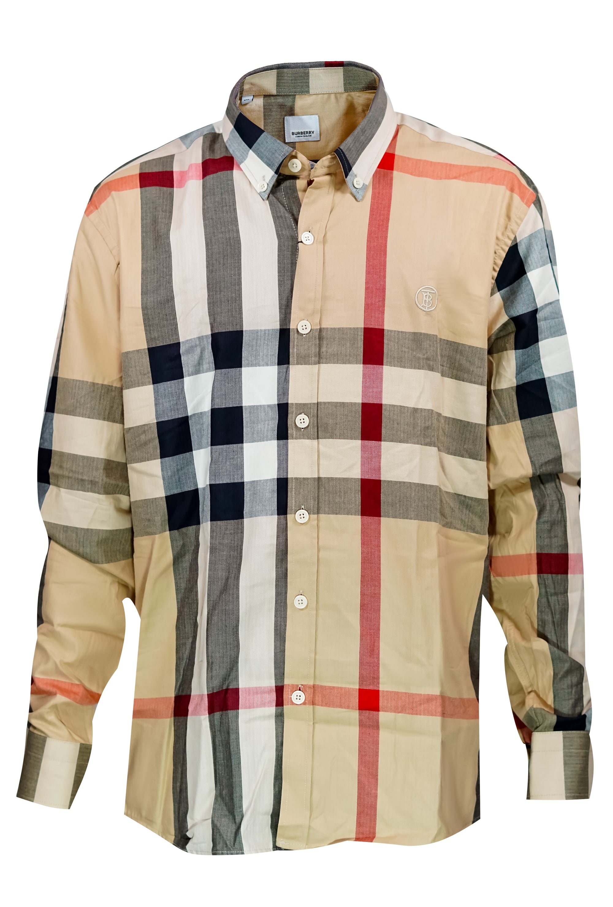 Camisa Manga Larga BURBERRY