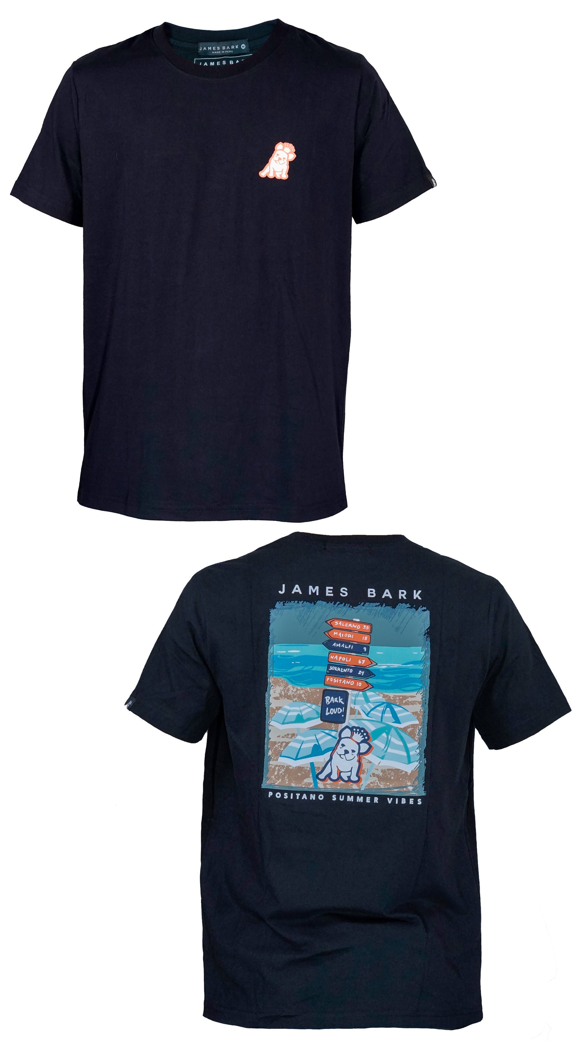 Camiseta JAMES BARK